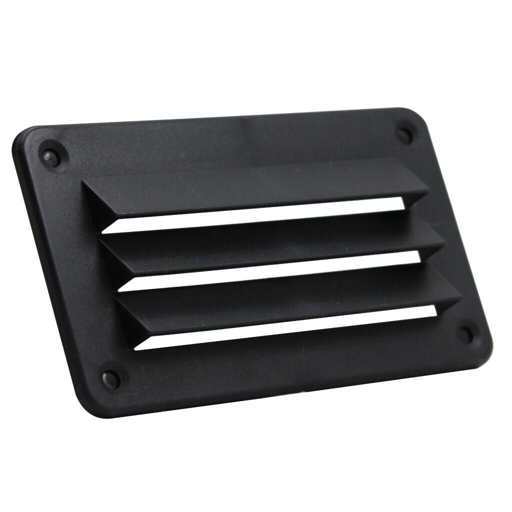 2x Plastic Car Louvered Ventline Air Vent for Caravan RV Boat Marine