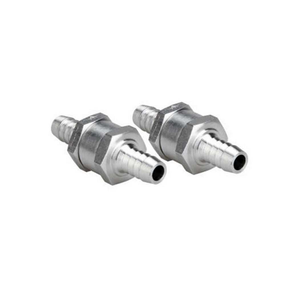 4 Pieces Universal 8mm 10mm Petrol Water Oil Fuel Non Return Check Valve