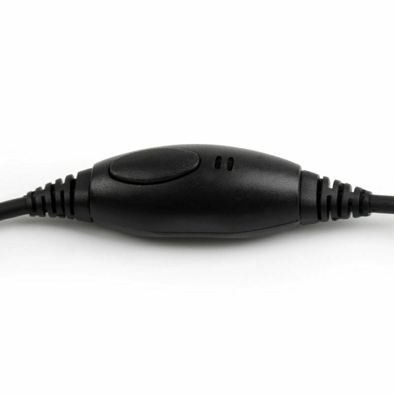 5x 3.5mm Single Ear PTT Behind the Head Headset For Yaesu VX1R VX168 Radio  AT2