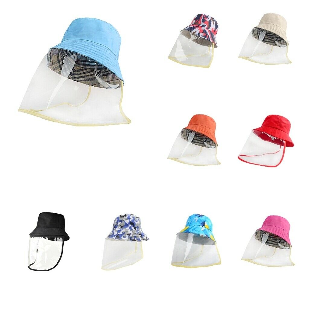Wide Brim Anti-UV Bucket Hat Windproof   Hat Quick-Dry   22.8''