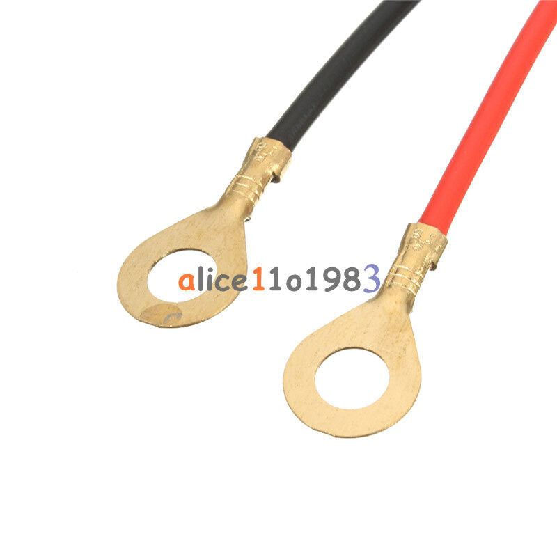 12V-24V Motorcar Lighter Duct Power Supply Jack Waterproof Cover Plug 60cm Cable