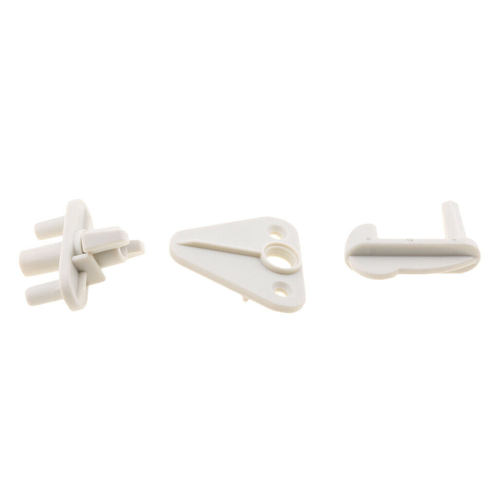 4 Pack Pontoon Boat Gate Latch Replacement Door Accessory Left or Right