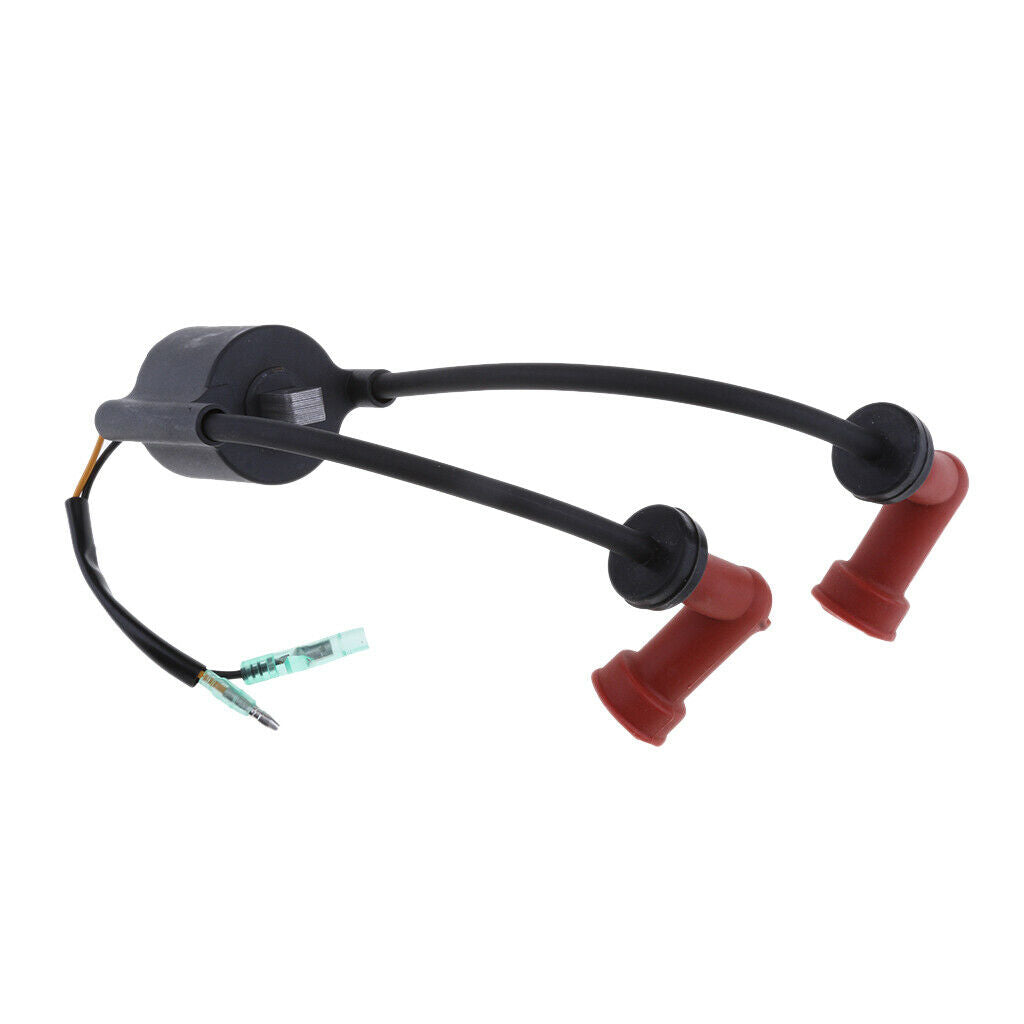 2X 1 Set Plastic CDI Igniter Assy for Yamaha Outboard 15HP 6B4 2 Stroke Engines