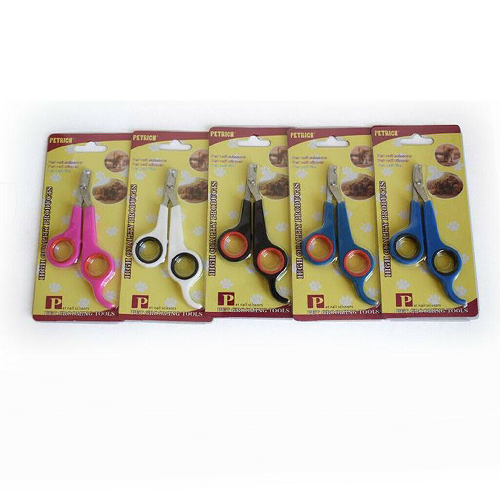 2pcs Pet Puppy Claw Cutters Dog Grooming Trimmer Cats Dogs Rubbit Small Pet