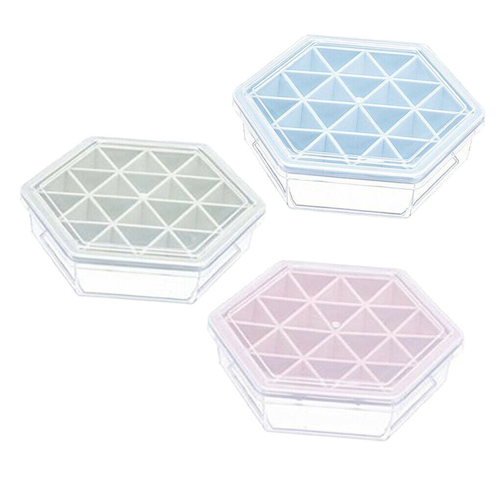 Household  Ice Cube Tray Mold with Removable  Lid Ice Storage Box Pink