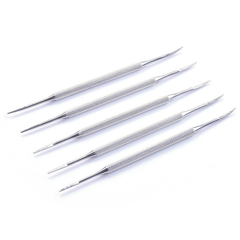 1pc double ended pedicure file satin edge ingrown toe  nail lifter ibbacaIAC Xz
