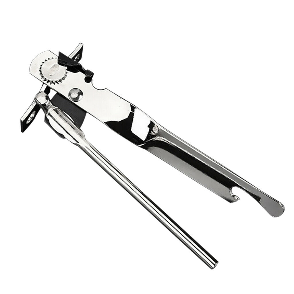 Professional Can Opener Beer Opener Safety Stainless Steel Manual Can Opener