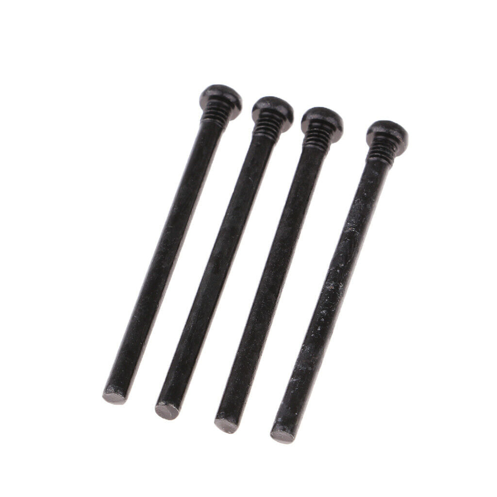 Set of 4 RC Car Replacement Screws - Racing Cars Round Head Screw for Xinlehong