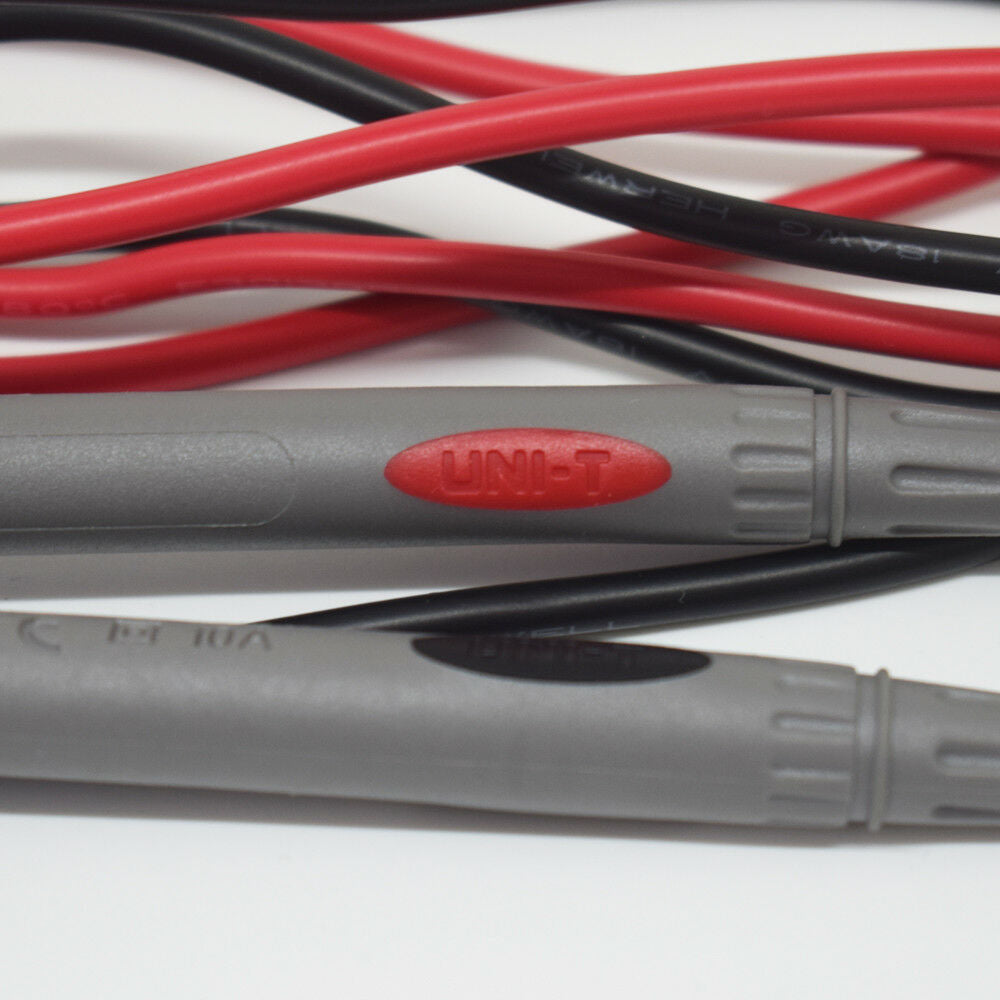 4 sets 1000V 10A UT-L27 UNI-T Multimeter Test Extention Lead Male Thread Probe