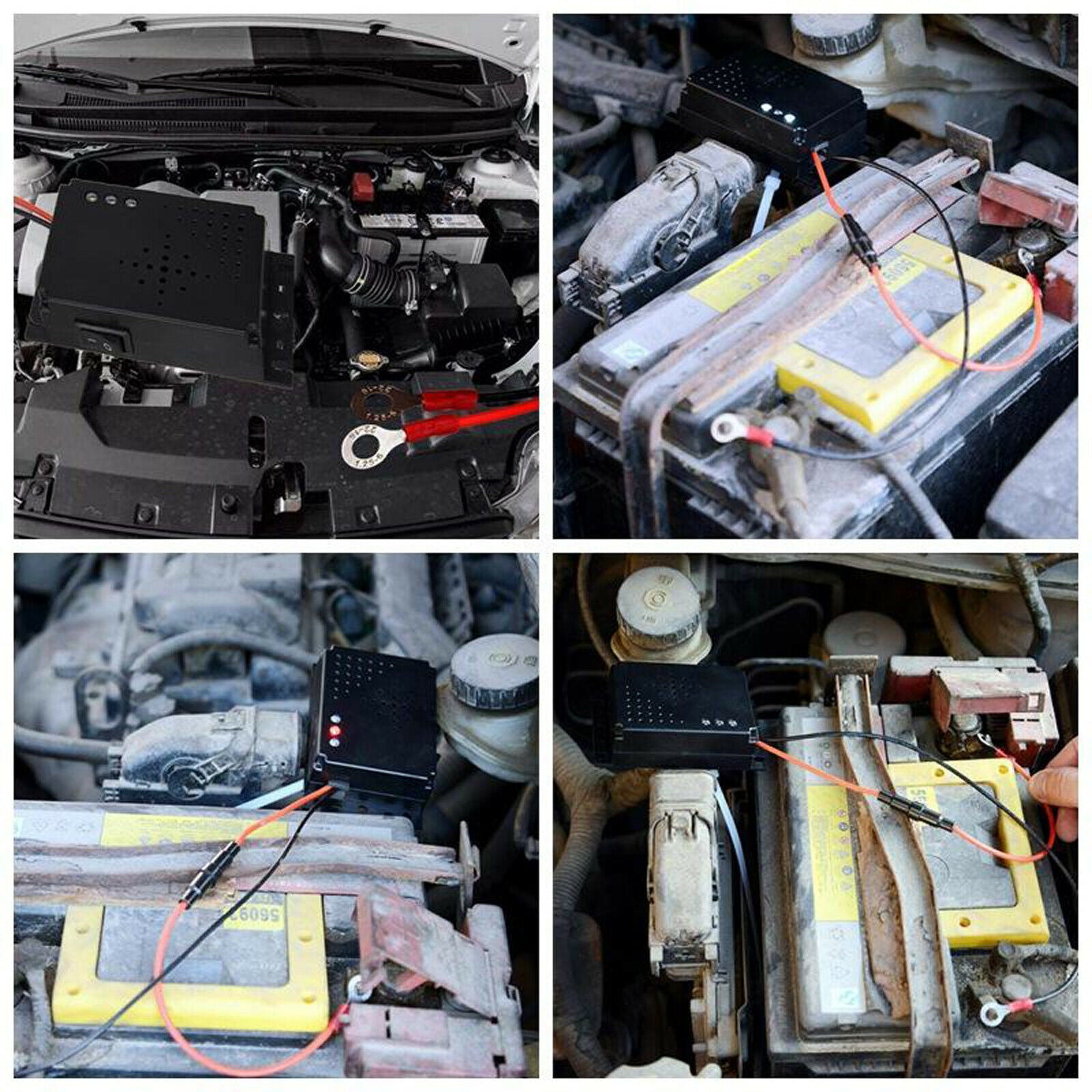 Car Mouse Repeller Rodent Repeller Under The Hood Ultrasonic Animal Repeller
