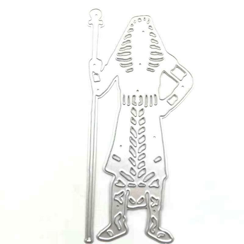 Soldier Metal Cutting Dies Stencil DIY Scrapbooking Album Paper Card Template