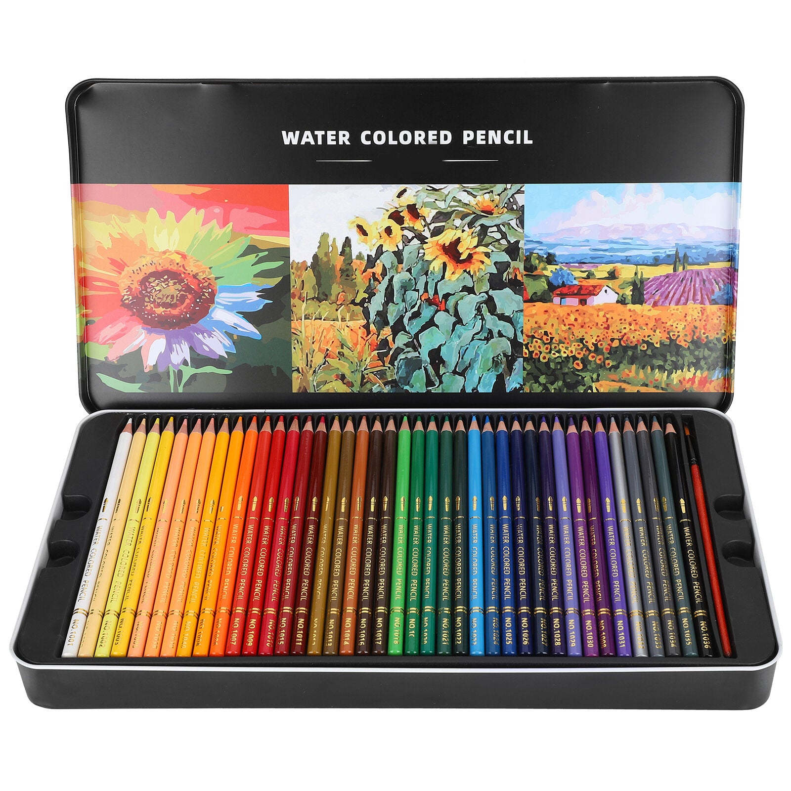 120 Colors Professional Watercolor Colored Drawing Pencils Gift Set with Box