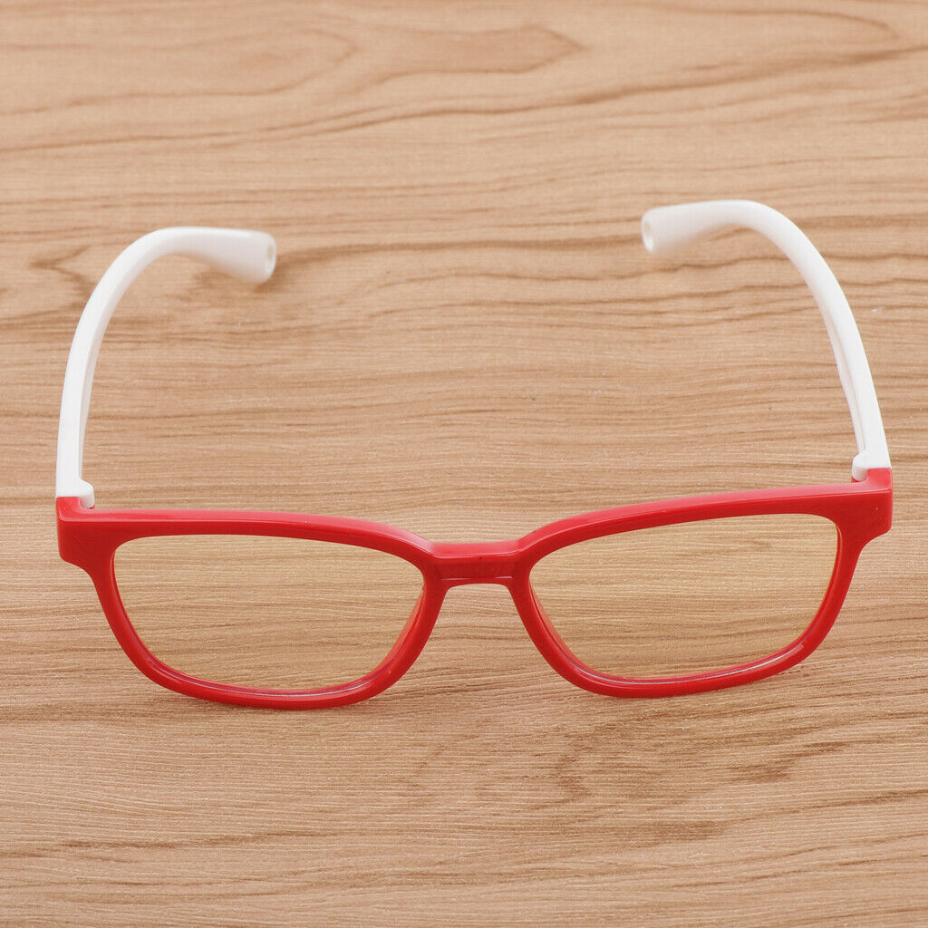 3x Soft Silicone Frame Anti Blue Computer Reading Digital Eye Glasses Gift