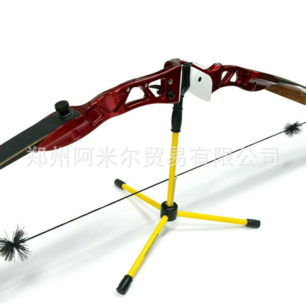 Archery Recurve Bow Stand Holder Hanger Durable Tranditional Bow Longbow CA