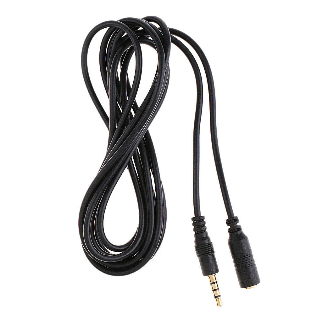 2m Audio Cable Headphone Microphone Jack 3.5 Extension Cable for Phone Parts
