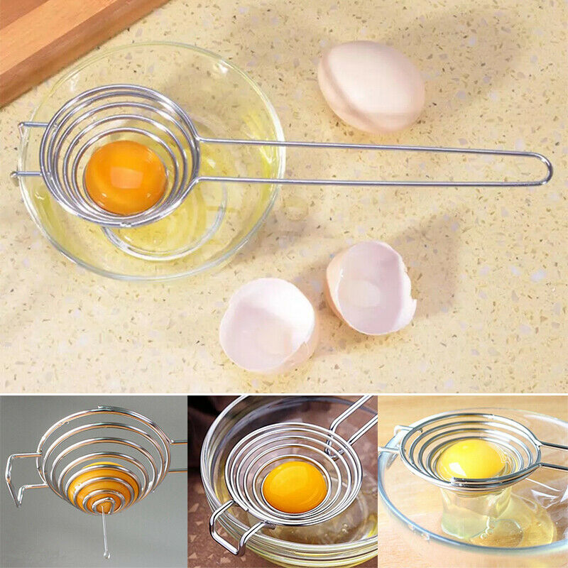 Egg White Yolk Separator Divider Stainless steel Cooking Baking Kitchen Tools