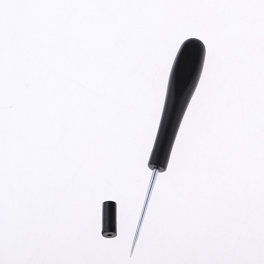 Multipurpose racket sport stringing machine string guide awl, also suitable