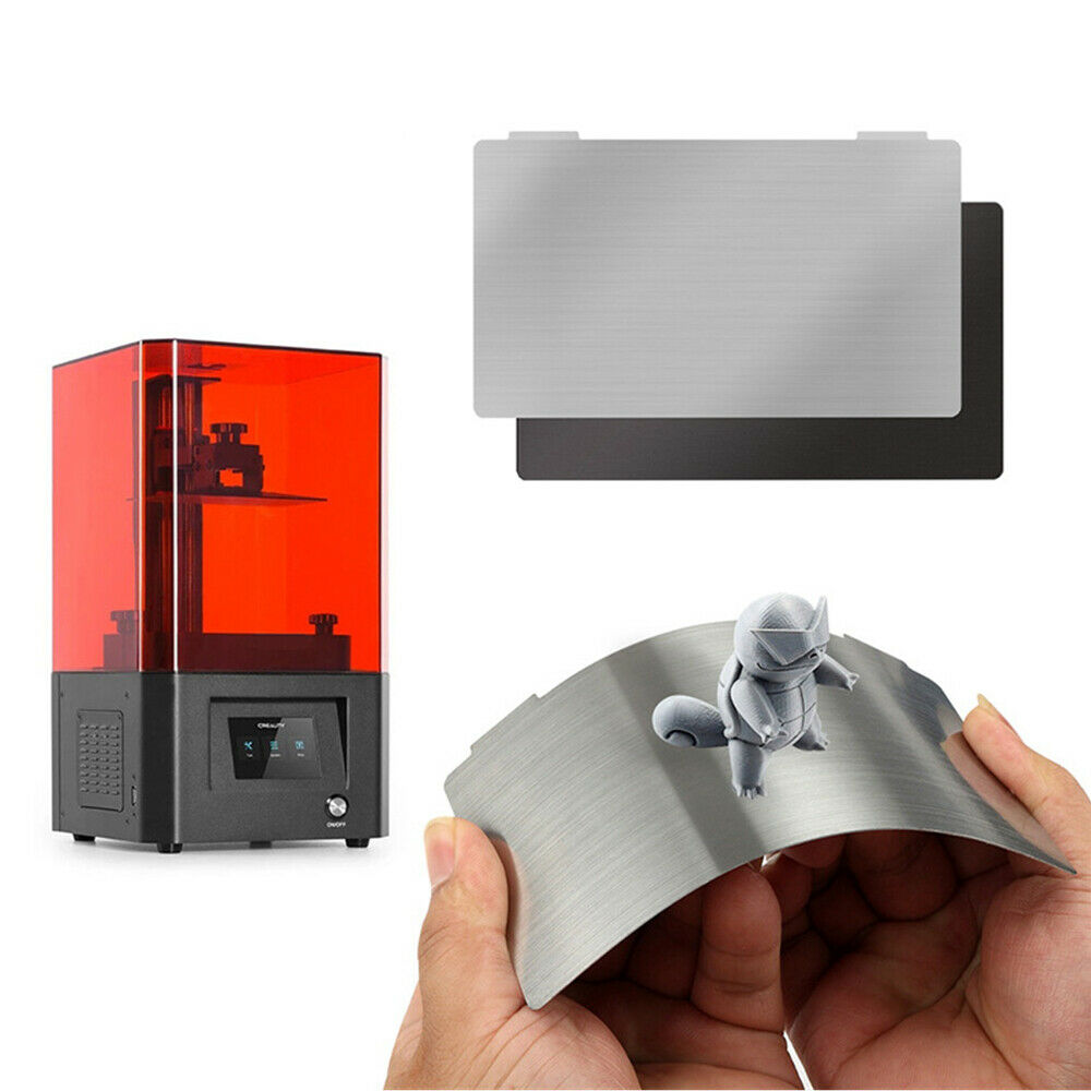 For Creality LD-002R LCD light curing DLP SLA LCD flexible Steel Plate 138*78mm