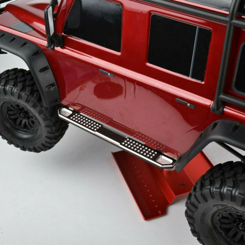 Climbing car Metal Pedal Foot Side Steps For 1/10 RC Rock Crawler TRAXXAS TRX-4