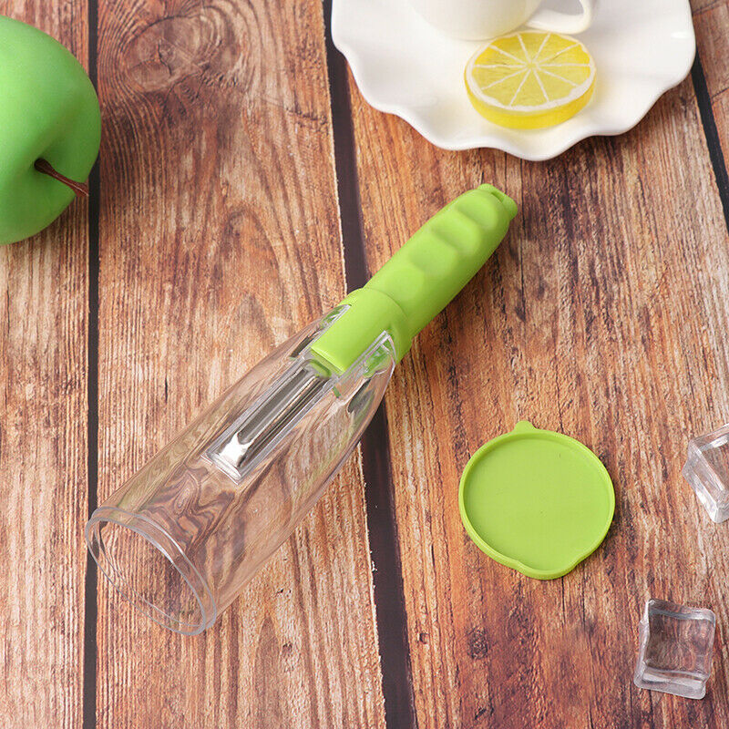 Peeler With Rubbish Bin Stainless Steel Multi-function Vegetable Peeler C.l8