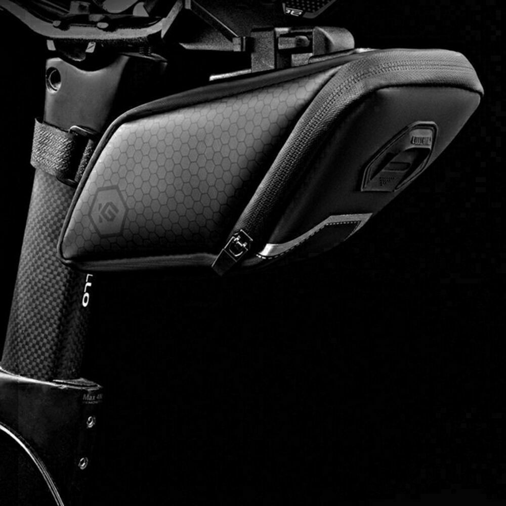 Seatpost Cycling Bag Seat Pouch Bicycle Tail Rear Storage Cycling Saddle Bag