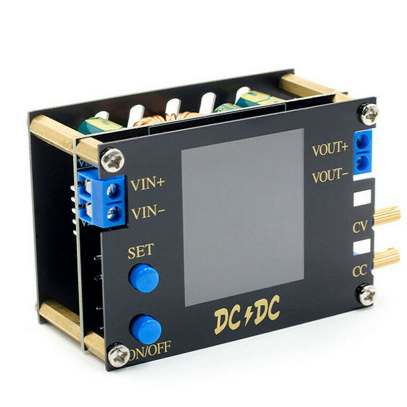 DC DC Buck Boost Converter Adjustable CC CV Step Up Down Power Supply Module
