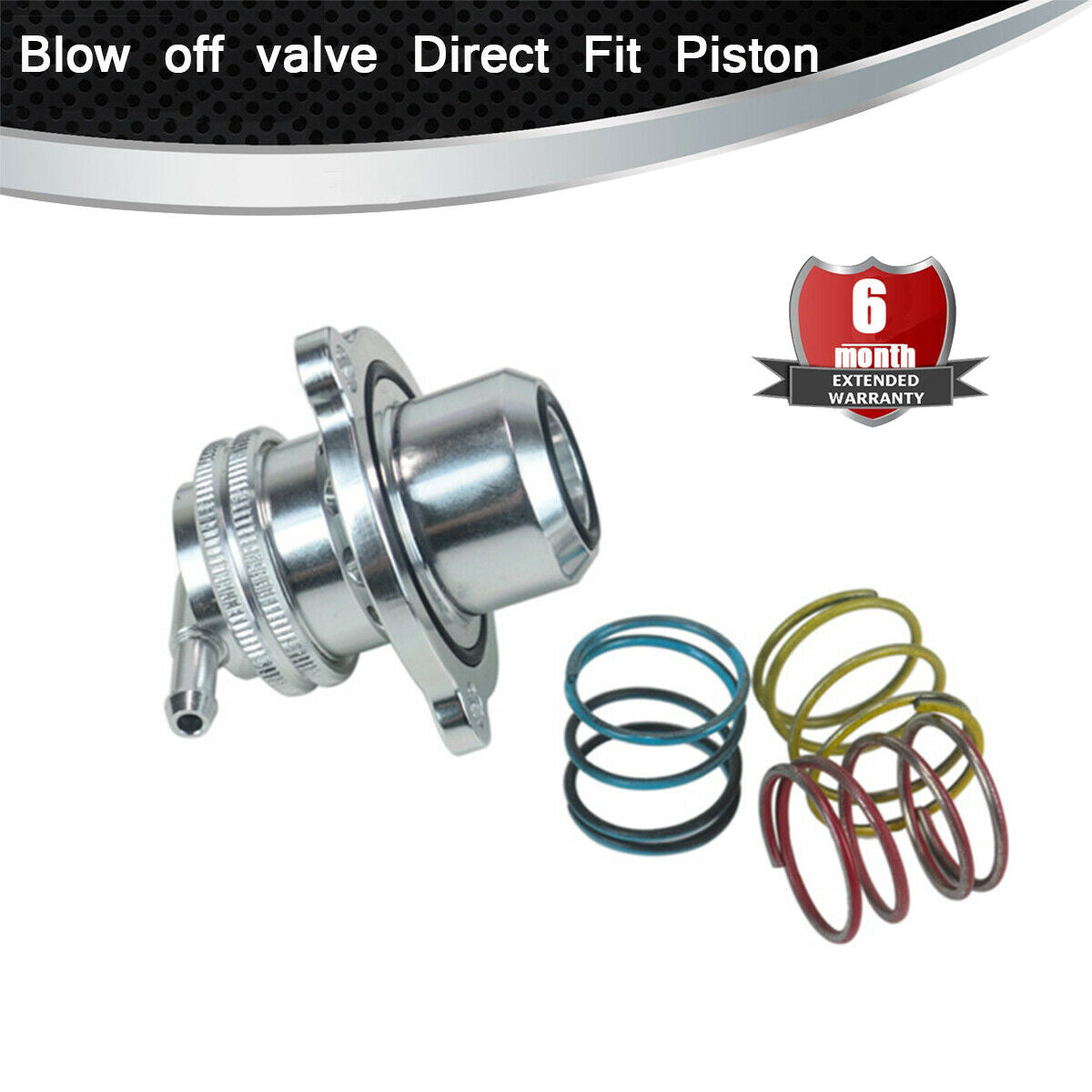 Blow Off Valve Direct Fit Piston Atmospheric