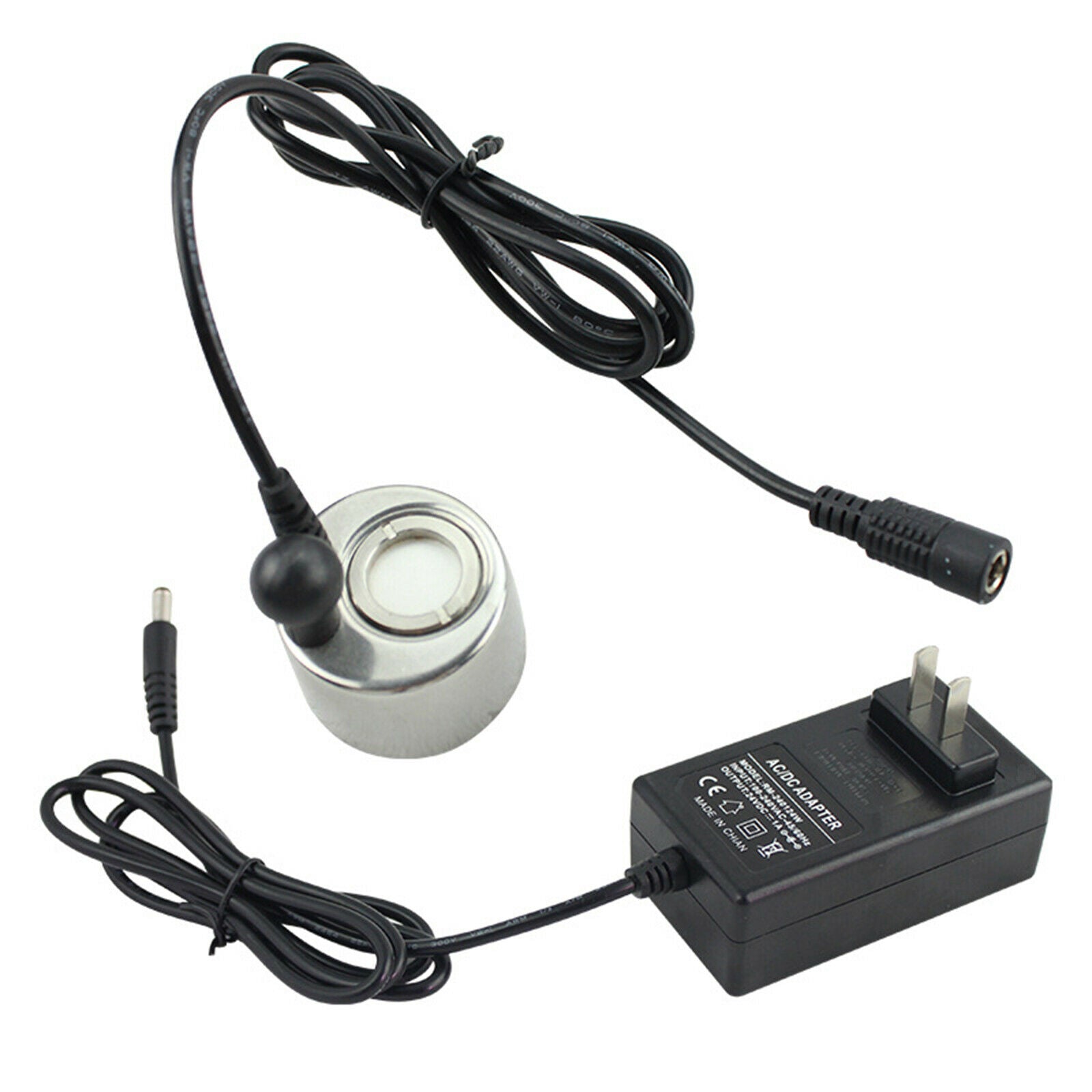 Mini 15W Waterproof Ultrasonic Mist Maker Air Humidifier Aquarium Fogger