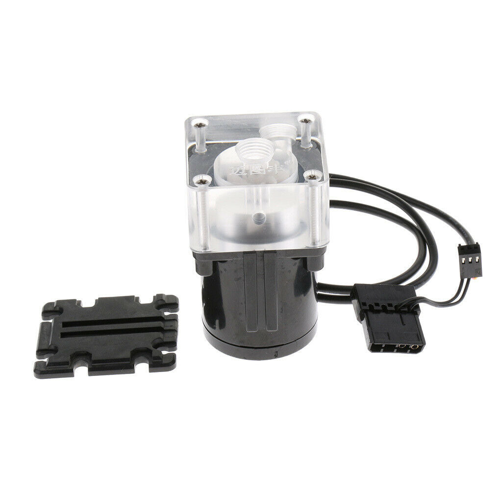 Premium 600L/H DC12V CPU Cooling Water Pump  Exchanger
