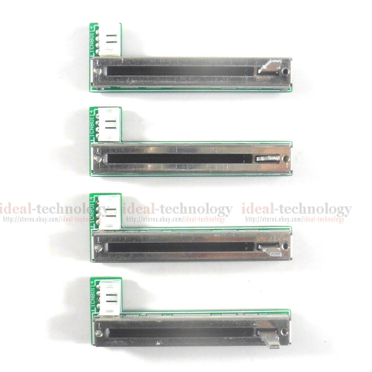 4PCS DJM700 Ch 1 or Ch 3 Fader Assembly for Pioneer DJM 700 (DWX2681 / DWX2683)