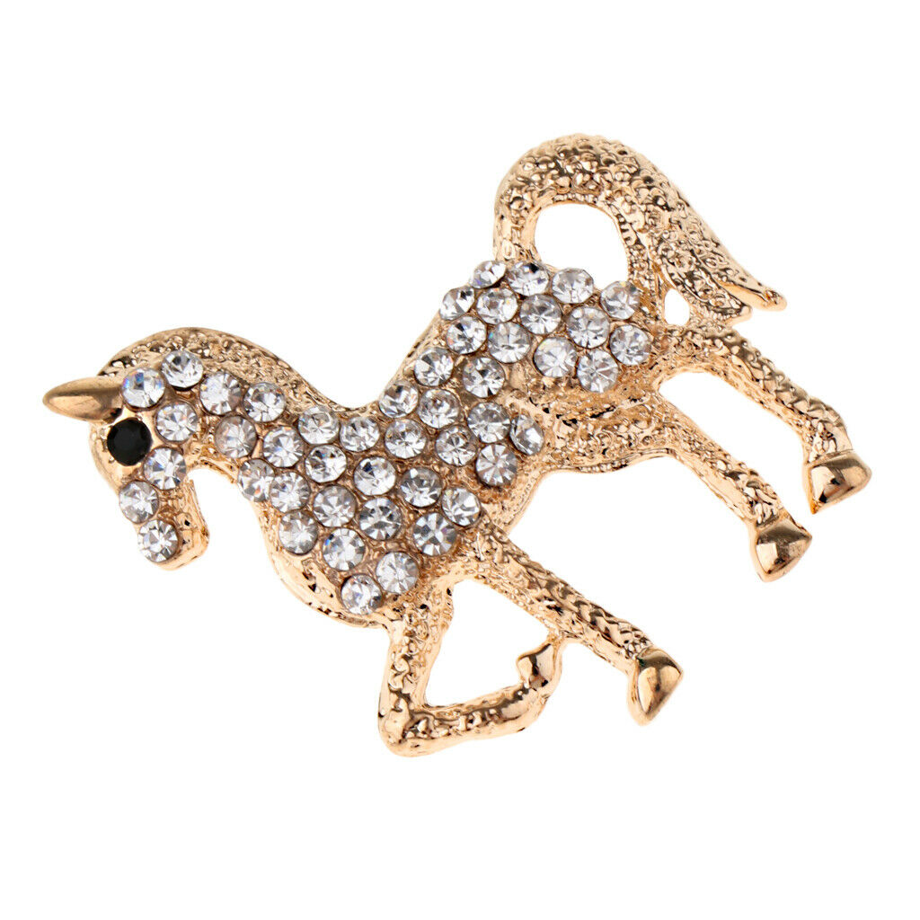 Elegant Animal Brooch Crystal Brooch Pins for Women Lady - for Banquet Wedding