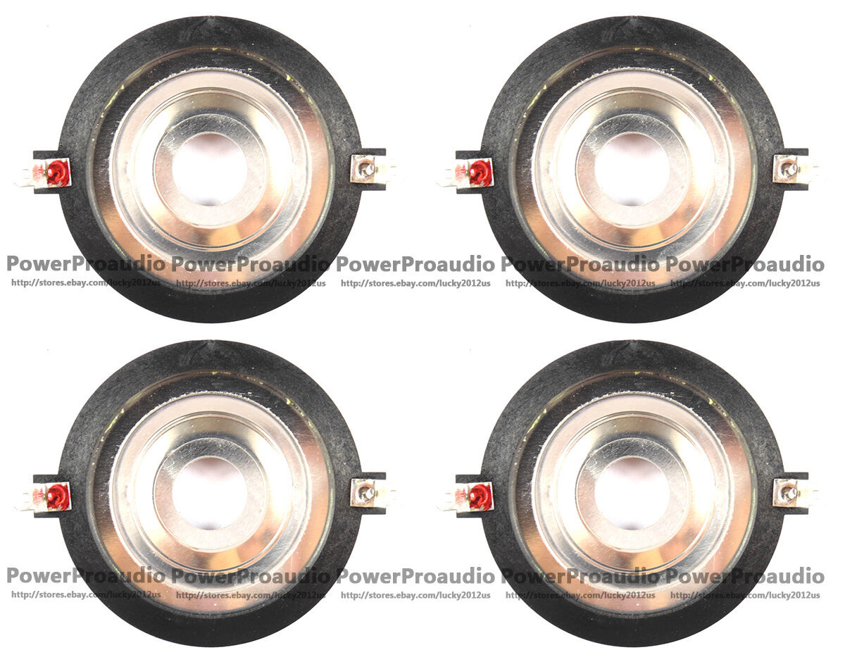 4pcs Replace Diaphragm For Beyma CP21, CP21F, CP22, CP25 Tweeter CP22DIA 8 ohm