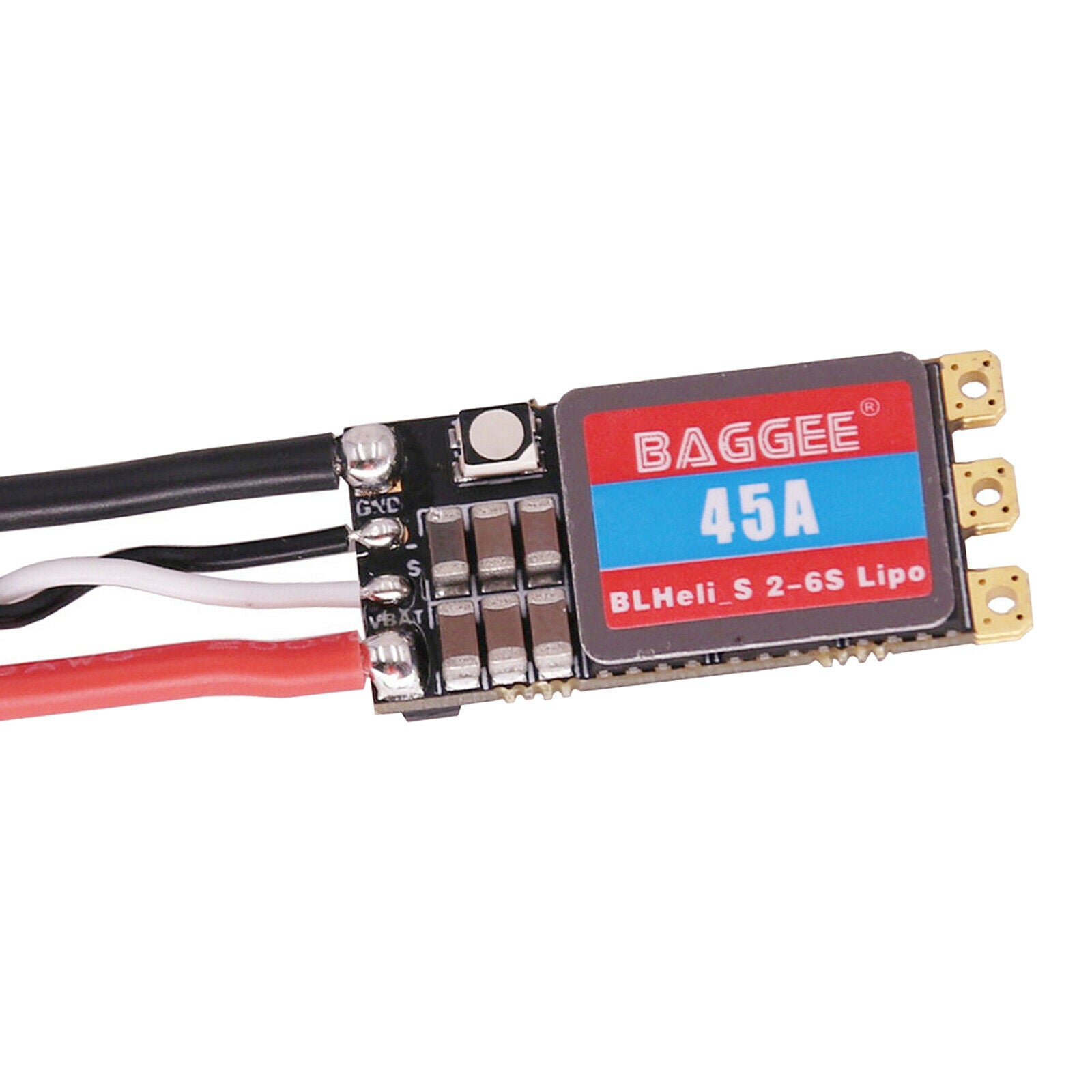 BLHeli-S Brushless ESC Support Dshot150/300/600 Oneshot42 Aircraft Accessory 45A