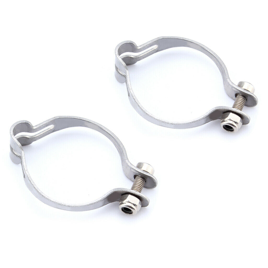 2x Bicycle Brake Cable Clamp Bike Cycle Line Tube Clip Holder Organizer