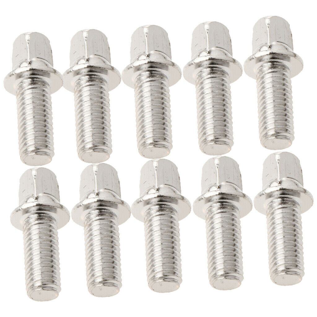 10 Piece Square Drum Set, Pedal Beater Screws,