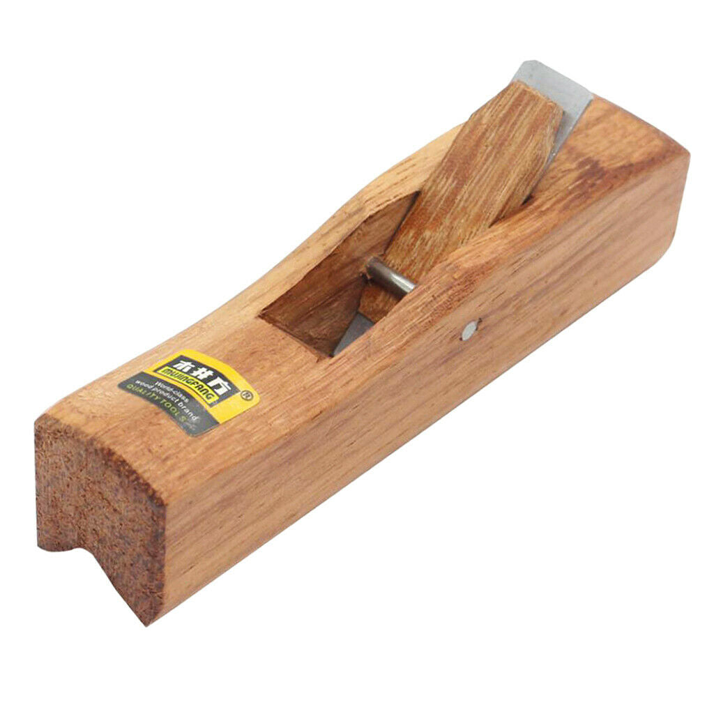 Carpenter Woodworker Tool Hand Plane Wood Planer for Wood Bulge Edge Polish