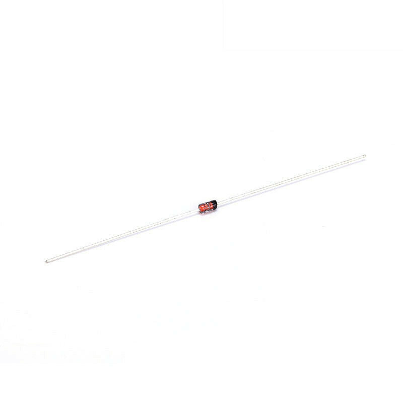 100pcs 1N4148 DO-35 Diode (Glass Seal) Switching Diode Actives Rectifiers