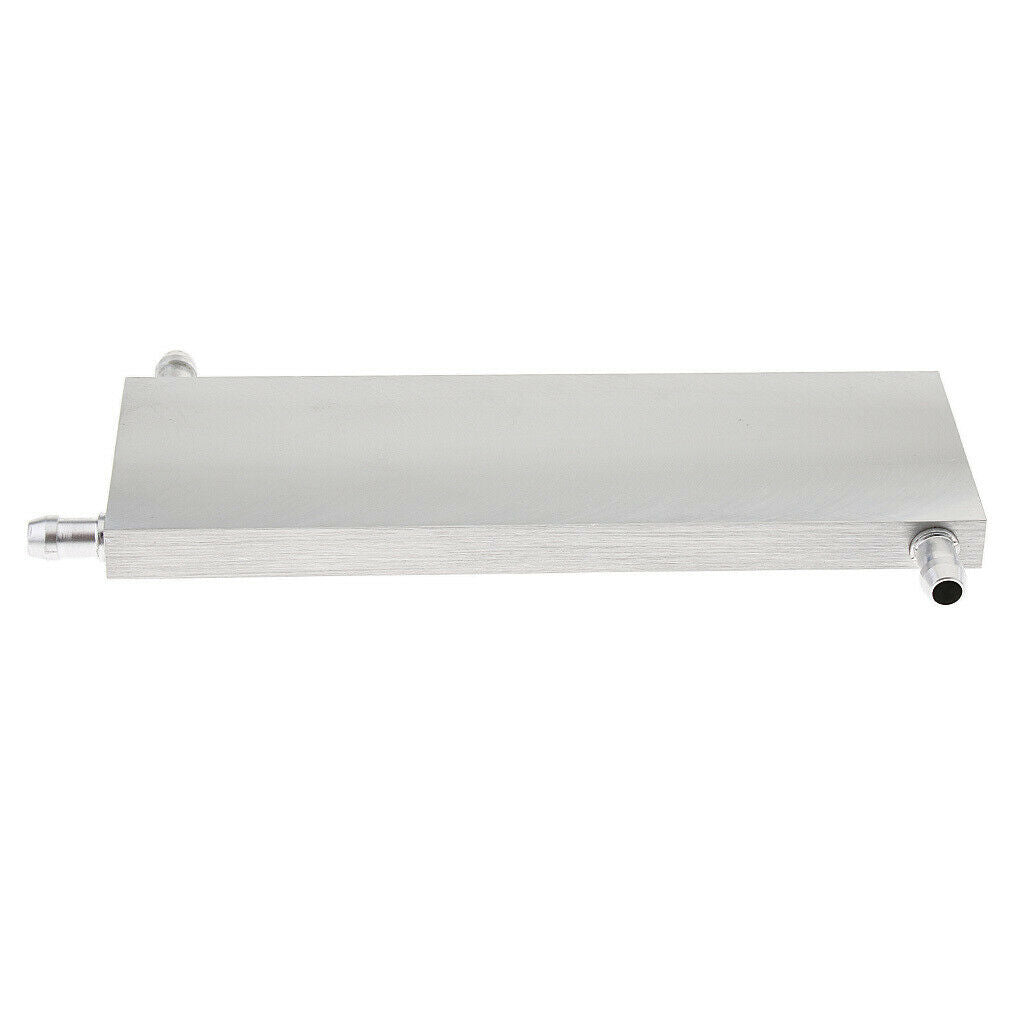 Aluminum 3 Way CPU Water Cooling Block Graphics Radiator Heatsink 60*180mm