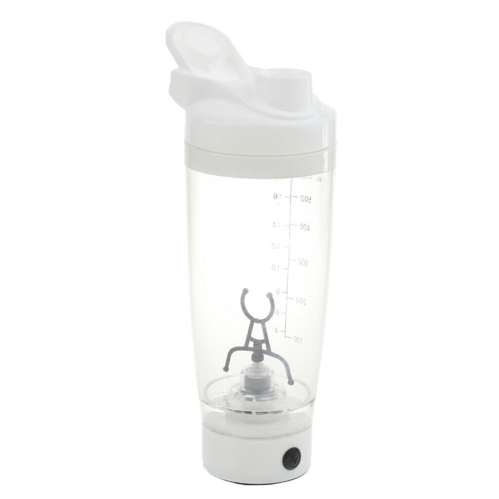 Automatic Powdered Milk Mixing Cup Pet Bird Small Animal Waterer White