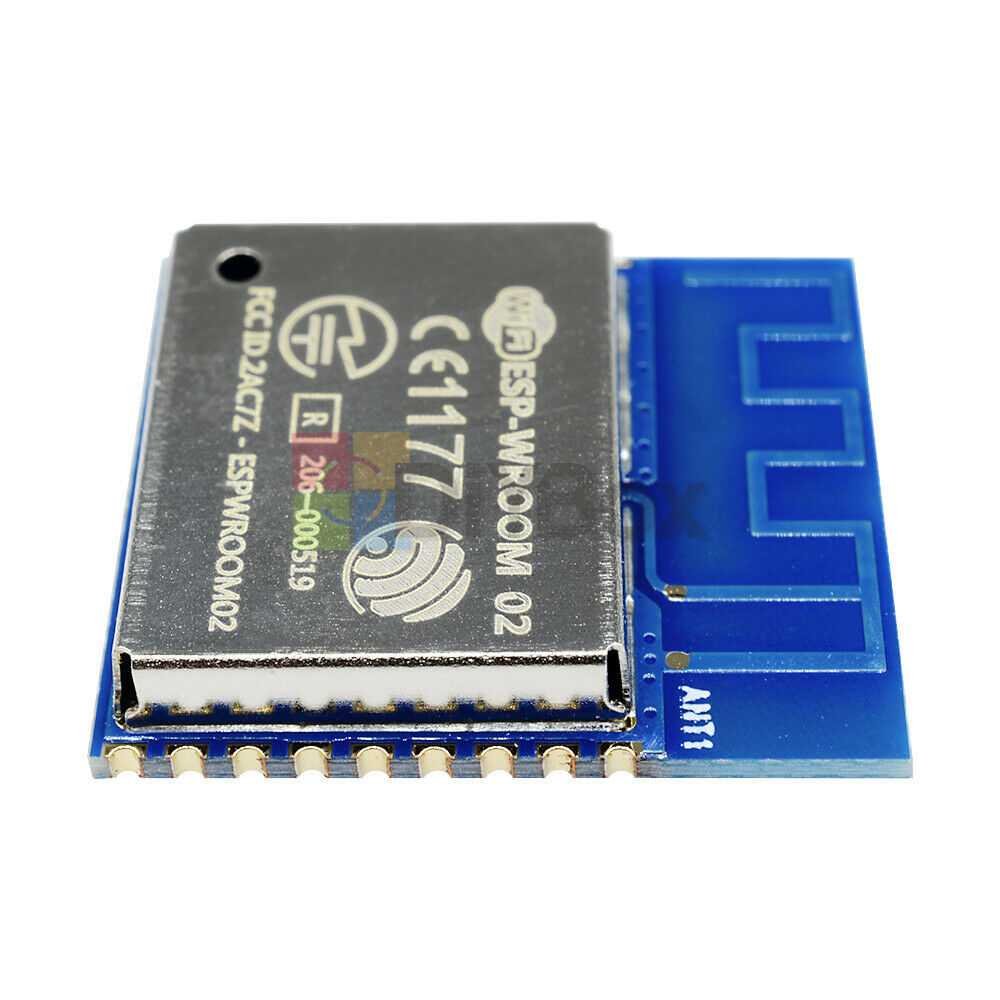 ESP8266 ESP-WROOM-02 Newest Wifi Module Serial WirelessTransceiver Send Receive