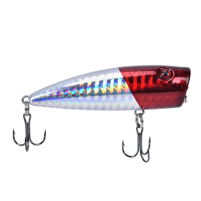 6.5cm 10g fishing lures hard baits artificial popper crankbait wobblers b.l8