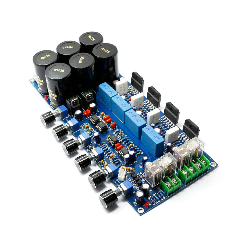LM3886 2.1 Subwoofer Power Amplifier Board Hifi Protection Circuit Fever Level