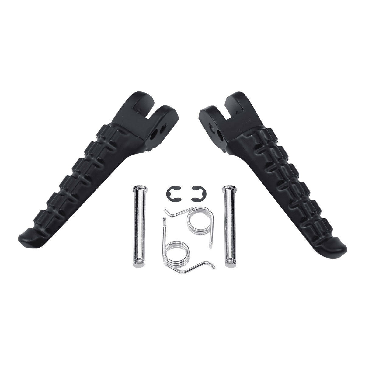 Motorcycle Front Footrest Footpegs Fit For Ducati Monster 696 796 2009-2014