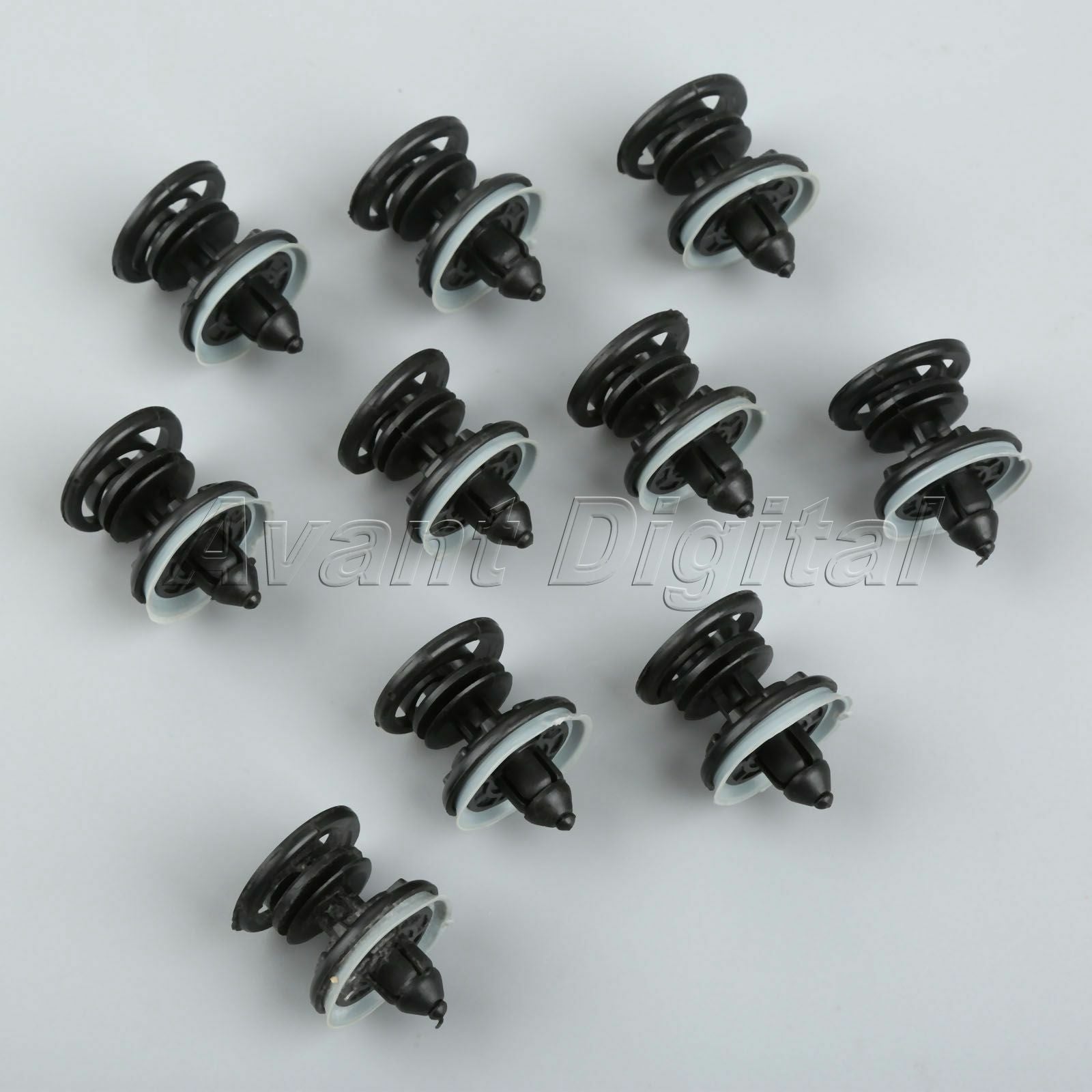 10x Interior Door Card Trim Panel Fastener Clip Transporter For   T5