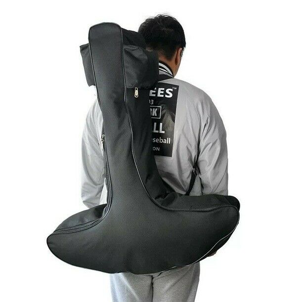 Lightweight Outdoor Hunting Archery Bag T Shape Crossbow Bow Bag Case Black