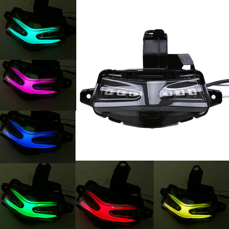 Motorcycle Rear Brake Integrates Tail Light For Yamaha NVX155 125 AEROX155