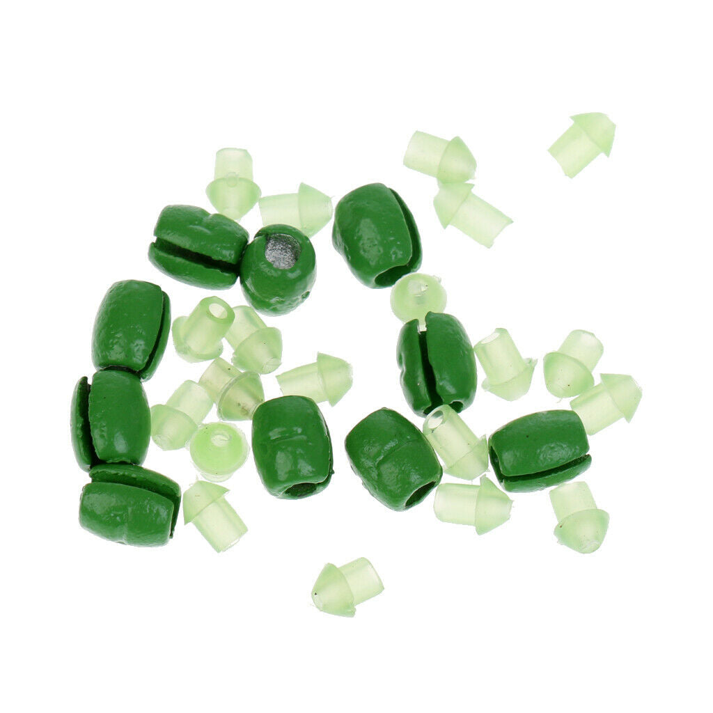 10pcs Oval Weights Pure Lead Split Sinkers Drop Shot Sea Fishing Tackle 1g