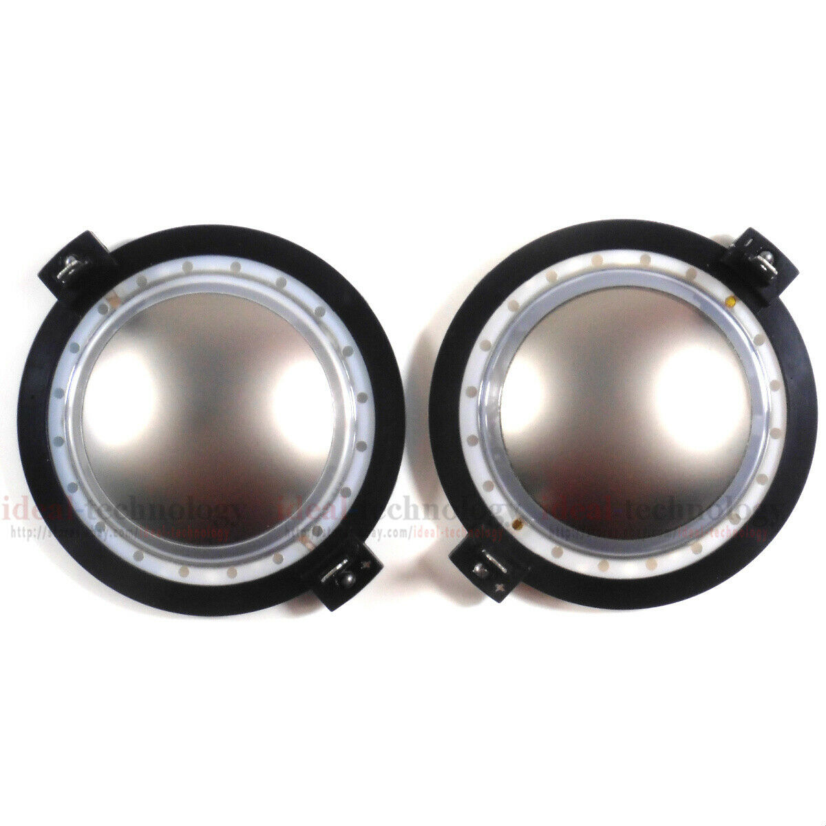 2PCS Diaphragm For RCF ND850, CD850 Driver 2.0, 1.4, 8 Ohms 74.4MM CCAW