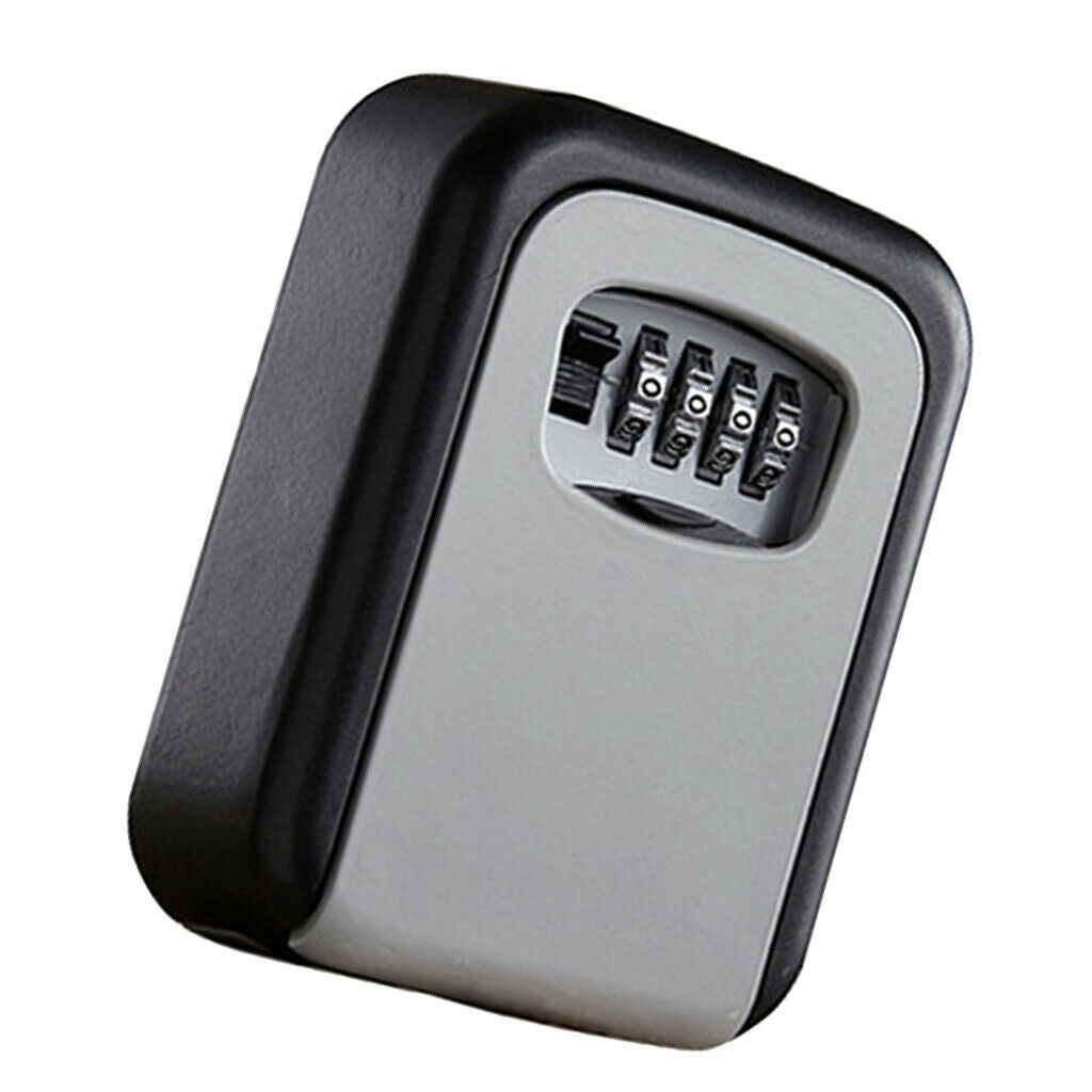 4-Digit Key Lock Box Wall-Mounted School, Office Realtors Security Boxes