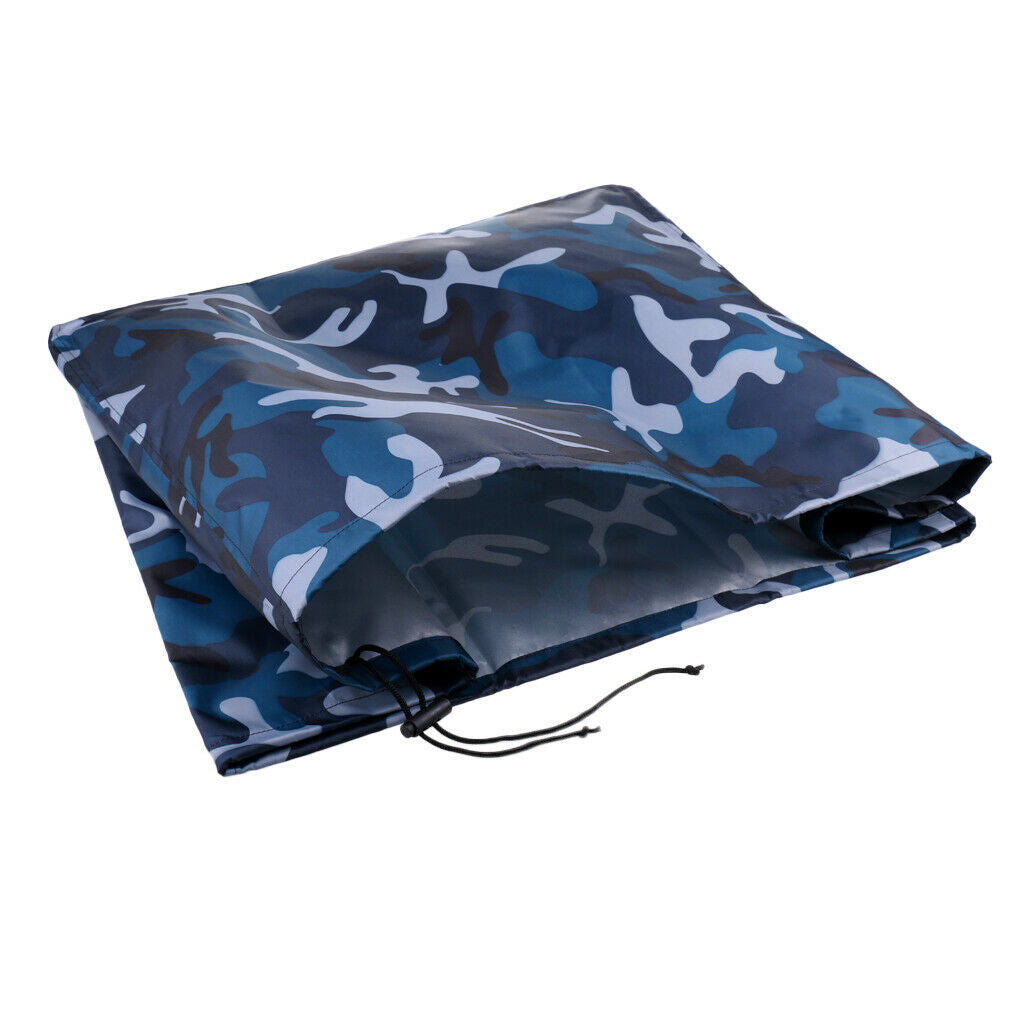 Waterproof Marine Boat Outboard Motor Protector Cover for 2-15HP Engine